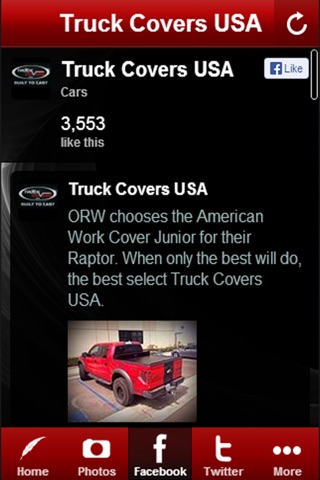 Truck Covers USA screenshot 2
