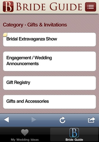 Bridal Extravaganza Show Bride Guide screenshot 4