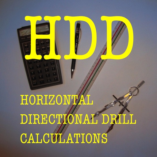 Horizontal Directional Drilling (HDD) iOS App