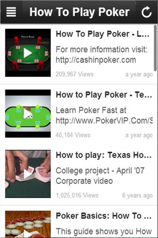 How To Play Poker - Learn How To Play Poker Today screenshot 2