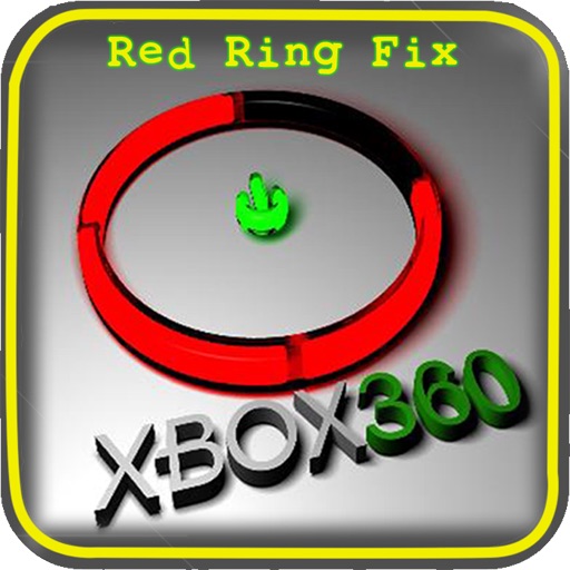 Xbox 360 Triple Red Ring of Death Error Fix icon