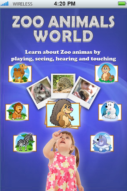 Zoo Animals World Lite