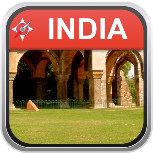 Offline Map India: City Navigator Maps icon