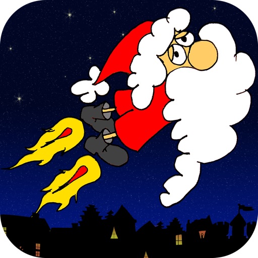 Santa Christmas Mission iOS App
