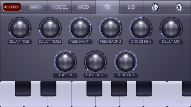 Electronic Piano Synthesizer XS screenshot-3