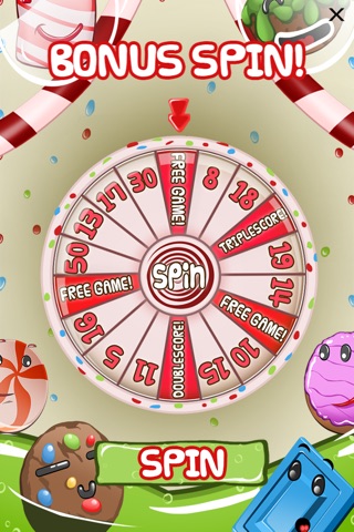 All Lucky Sweet Candy Dessert Casino Mania Slots - Slot Machine with Black-jack and Bonus Prize-Wheel screenshot 3