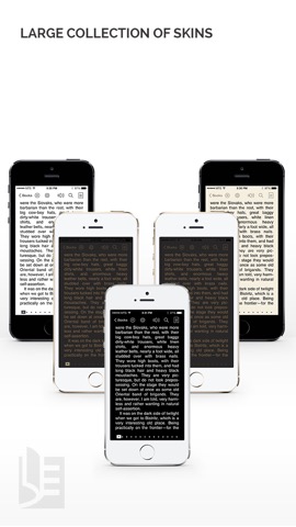 TotalReader for iPhone - The BEST eBook reader for epub, fb2, pdf, djvu, mobi, rtf, txt, chm, cbz, cbrのおすすめ画像5