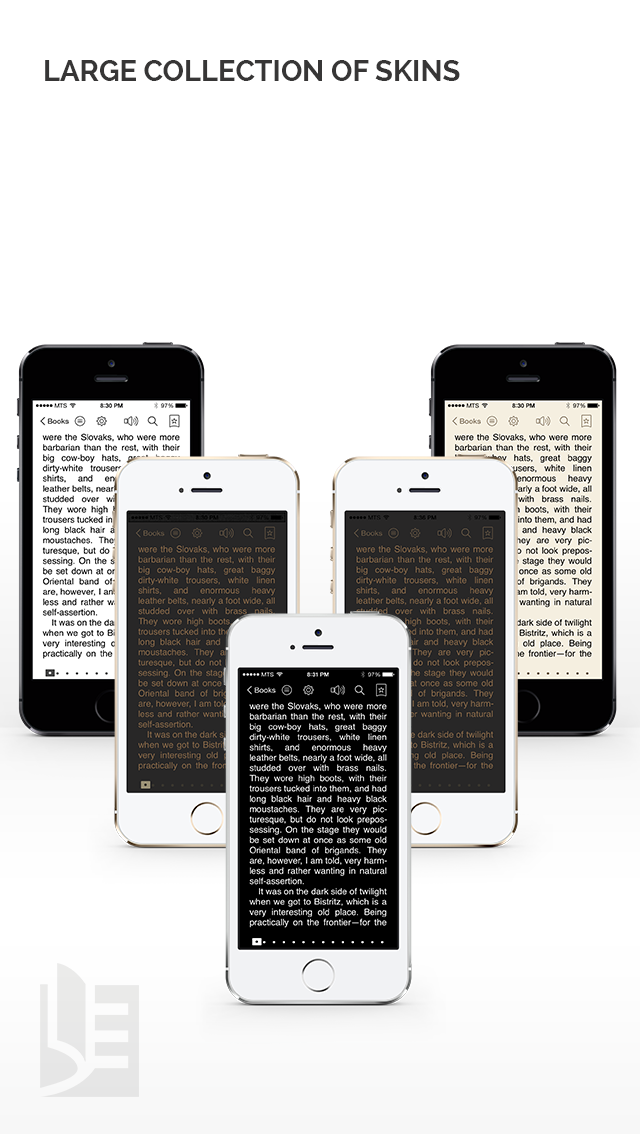 TotalReader for iPhone - The BEST eBook reader for epub, fb2, pdf, djvu, mobi, rtf, txt, chm, cbz, cbr Screenshot