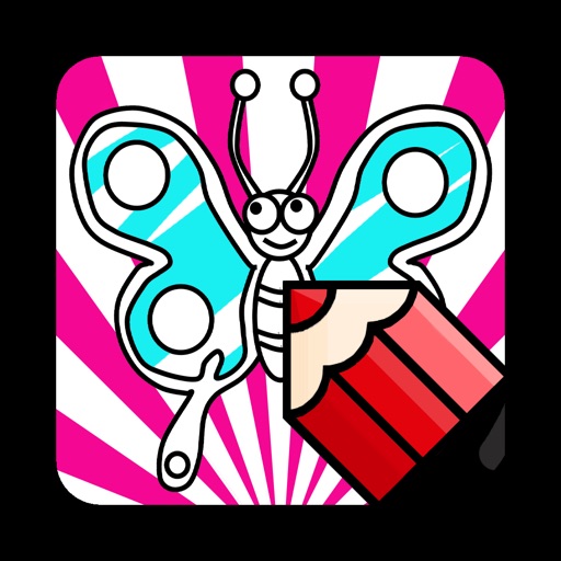 Colour Me In Bugs icon