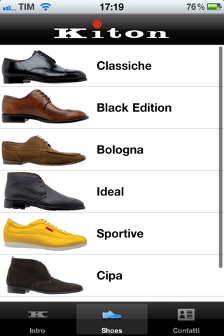 Kiton Shoes screenshot 3