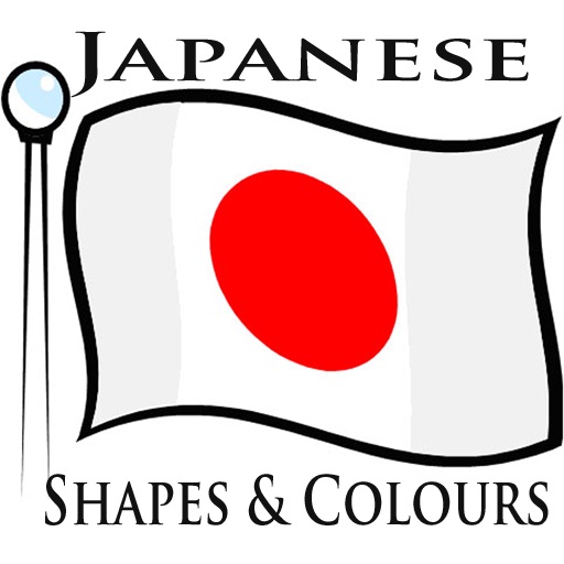 Learn To Speak Japanese ~ Shapes And Colours icon