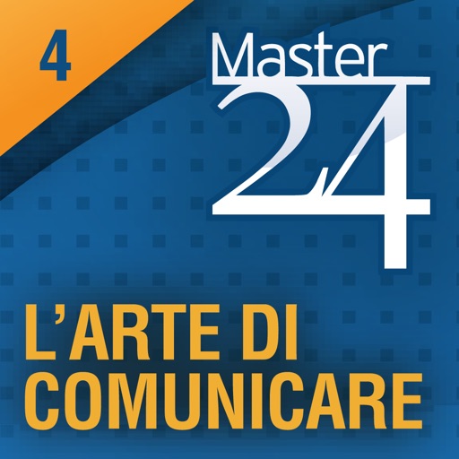 Master24 L'arte di comunicare - L'arte di parlare in pubblico