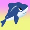 You are a baby dolphin and is time to jump some waves in Dolphin Jumper