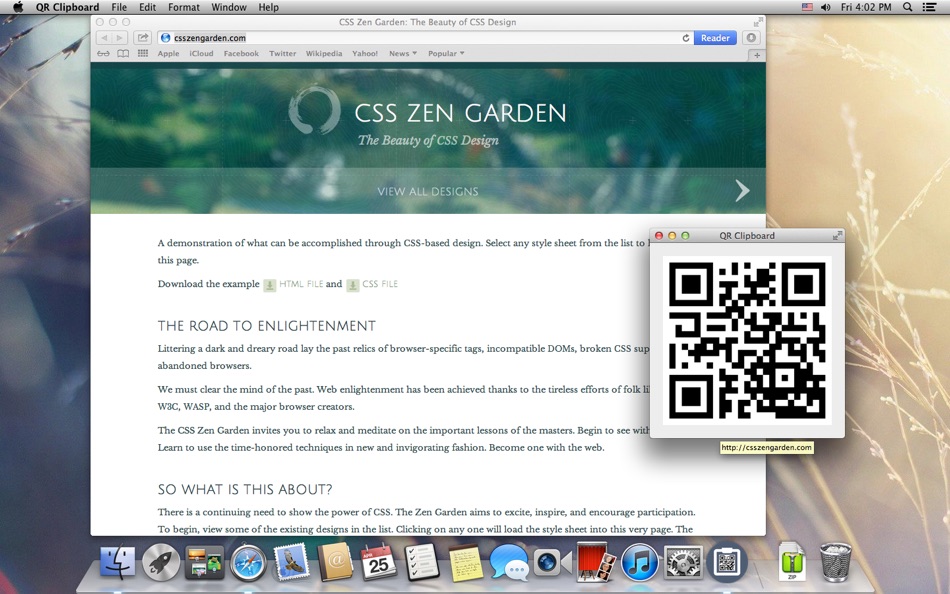QR Clipboard (macOS) بواسطة: 兰桂 吴 QR Clipboard (macOS) بواسطة: 兰桂 吴