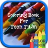 Color Book for Teen Titans!