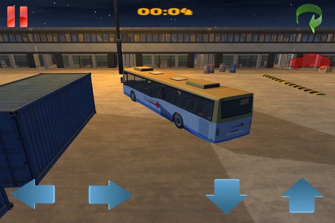 Airport Bus Parking - Realistic Driving Simulator Freeのおすすめ画像4