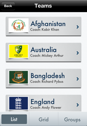 Cricket WorldCup T20 screenshot 2