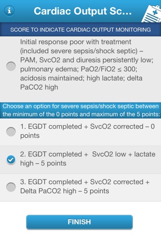 Cardiac Output Score screenshot 3