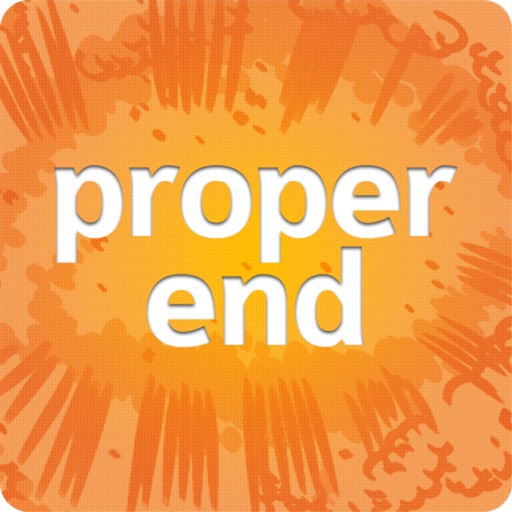 Proper End Icon