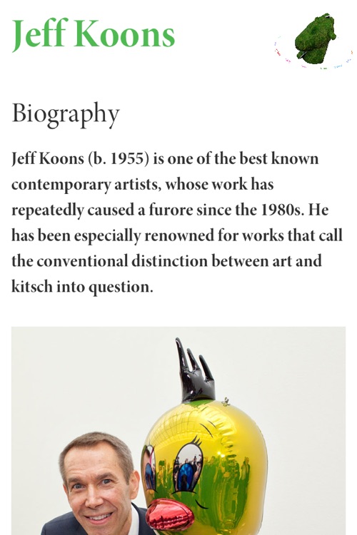 Split-Rocker / Jeff Koons at the Fondation Beyeler screenshot-3