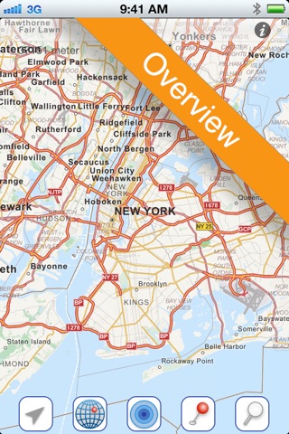 New York City Offline Map screenshot 2