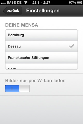 HS-Anhalt mobil screenshot 4