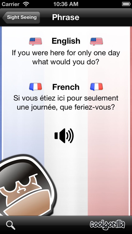 Talking French Phrasebook screenshot-3