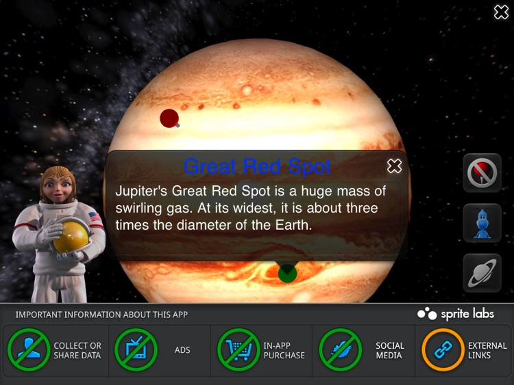 iLearn Solar System HD : Making Science Fun screenshot-4