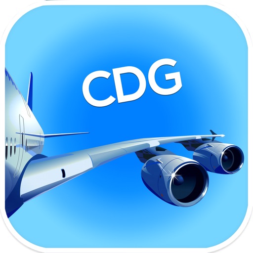 Paris Charles de Gaulle CDG Airport. Flights, car rental, shuttle bus, taxi. Arrivals & Departures. iOS App