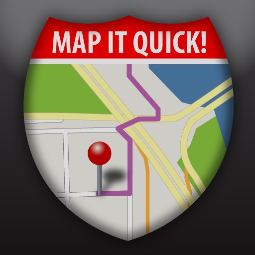 Map It Quick! Icon