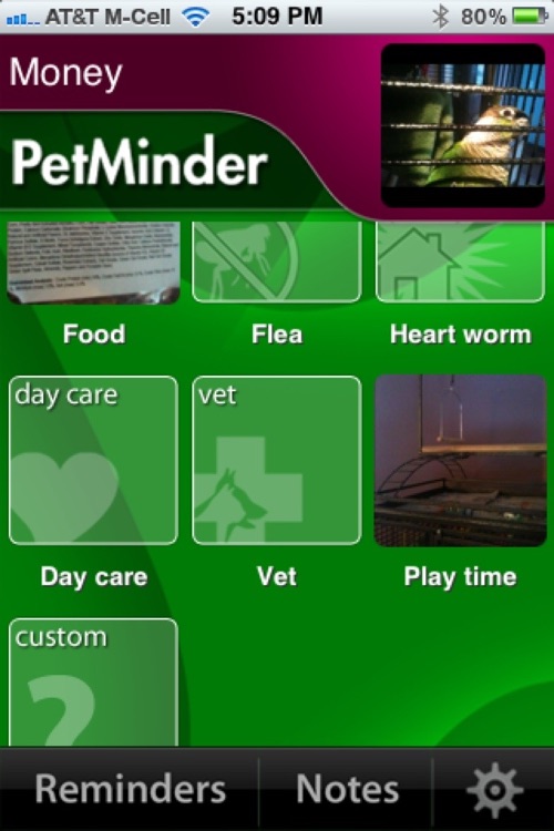 MyPetMinder An Easy Way to Track Your Pets Health and Habits by Burning Ember Software, Inc.