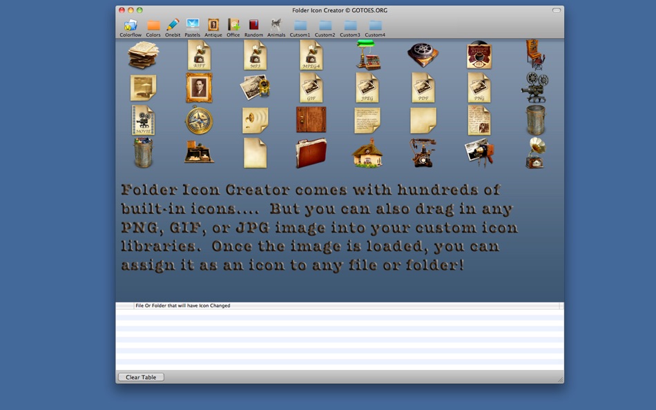 Folder Icon Changer - 3.1.4 - (macOS)