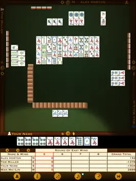 Game screenshot Four Winds Mahjong for iPad mod apk