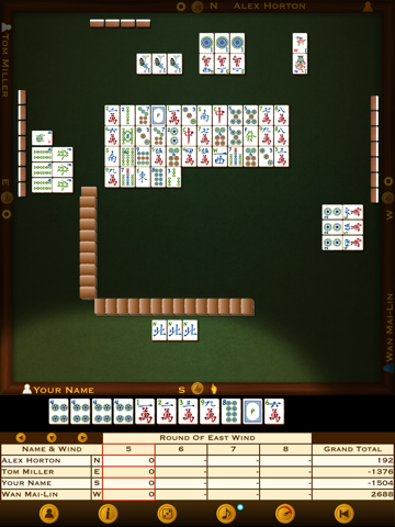 Four Winds Mahjong for iPadのおすすめ画像1