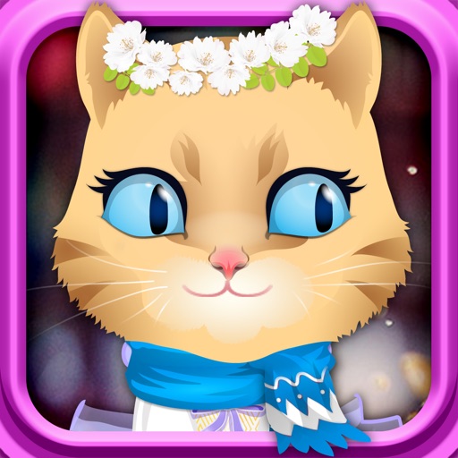 Kitty Dress up icon