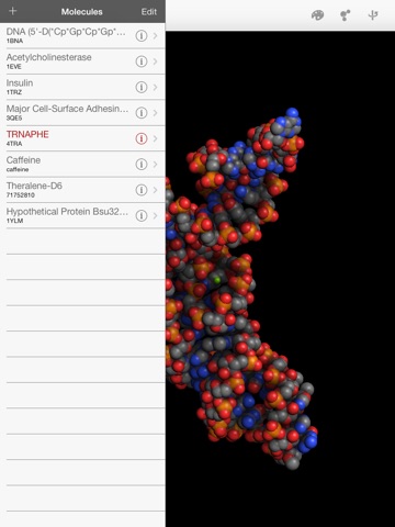 iMolecules Free screenshot 3