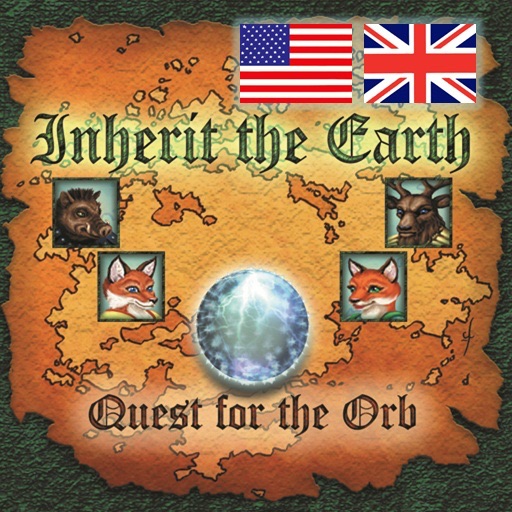 Inherit the Earth iOS App