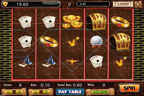 Grand Vegas Lucky Slot -Free screenshot 3