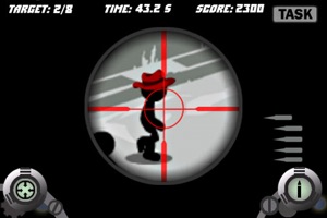 Hired Gun screenshot #4 for iPhone