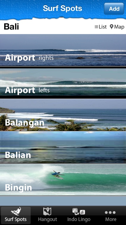 Bali Surf Guide