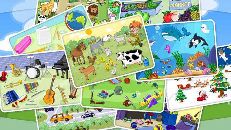 Shape Puzzle CN - Learning Chinese for Kids screenshot-4