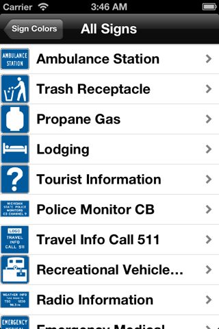 TheTrafficSignsLite screenshot 2