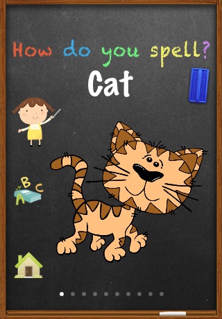 Learn To Spell - Reception Class screenshot 3