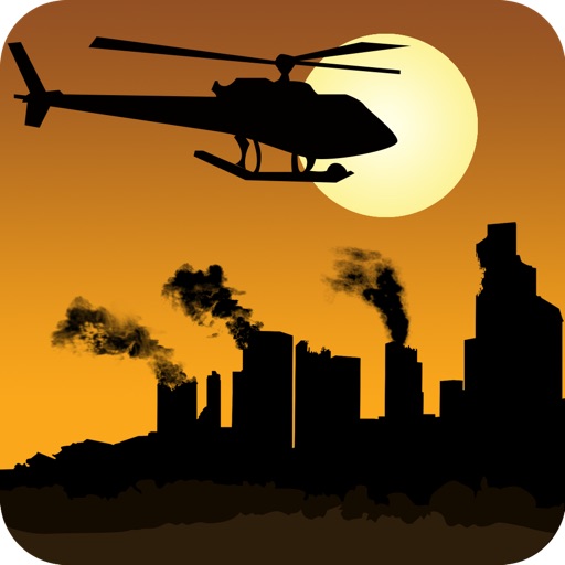 Final City War Free - 3D Heli Attack iOS App
