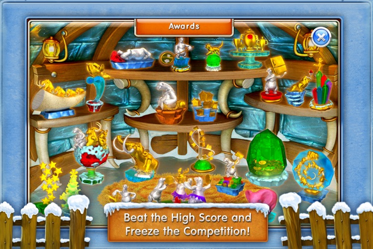 Farm Frenzy 3 – Ice Domain screenshot-4