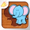 Icon Animal Learning Puzzle for Toddlers and Kids