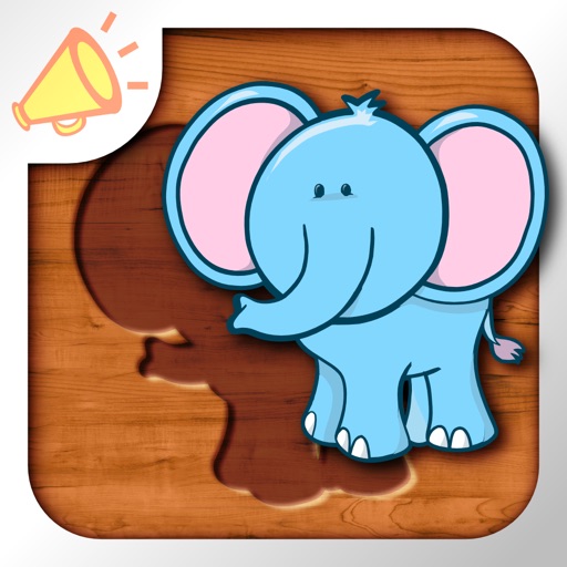 Animal Learning Puzzle for Toddlers and Kids icon