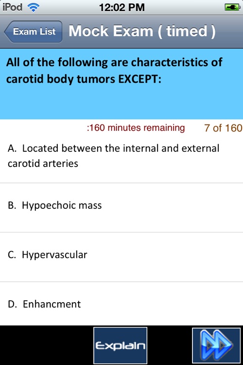 Vascular Technology Mock Exams and Test Bank