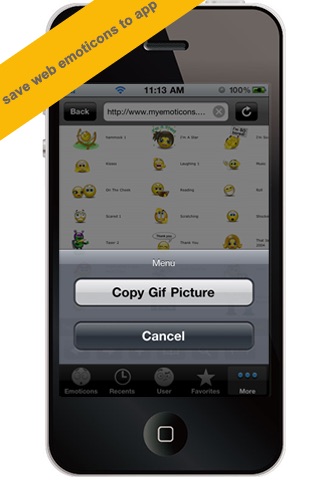 All-In-1 3D Emoticons Professional For MMS,EMAIL!