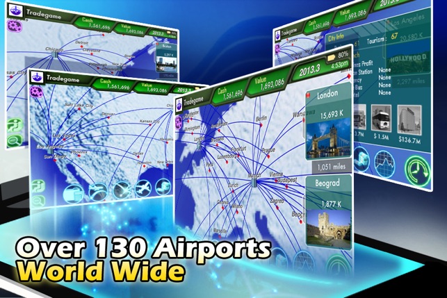 Air Tycoon 2 Lite(圖2)-速報App